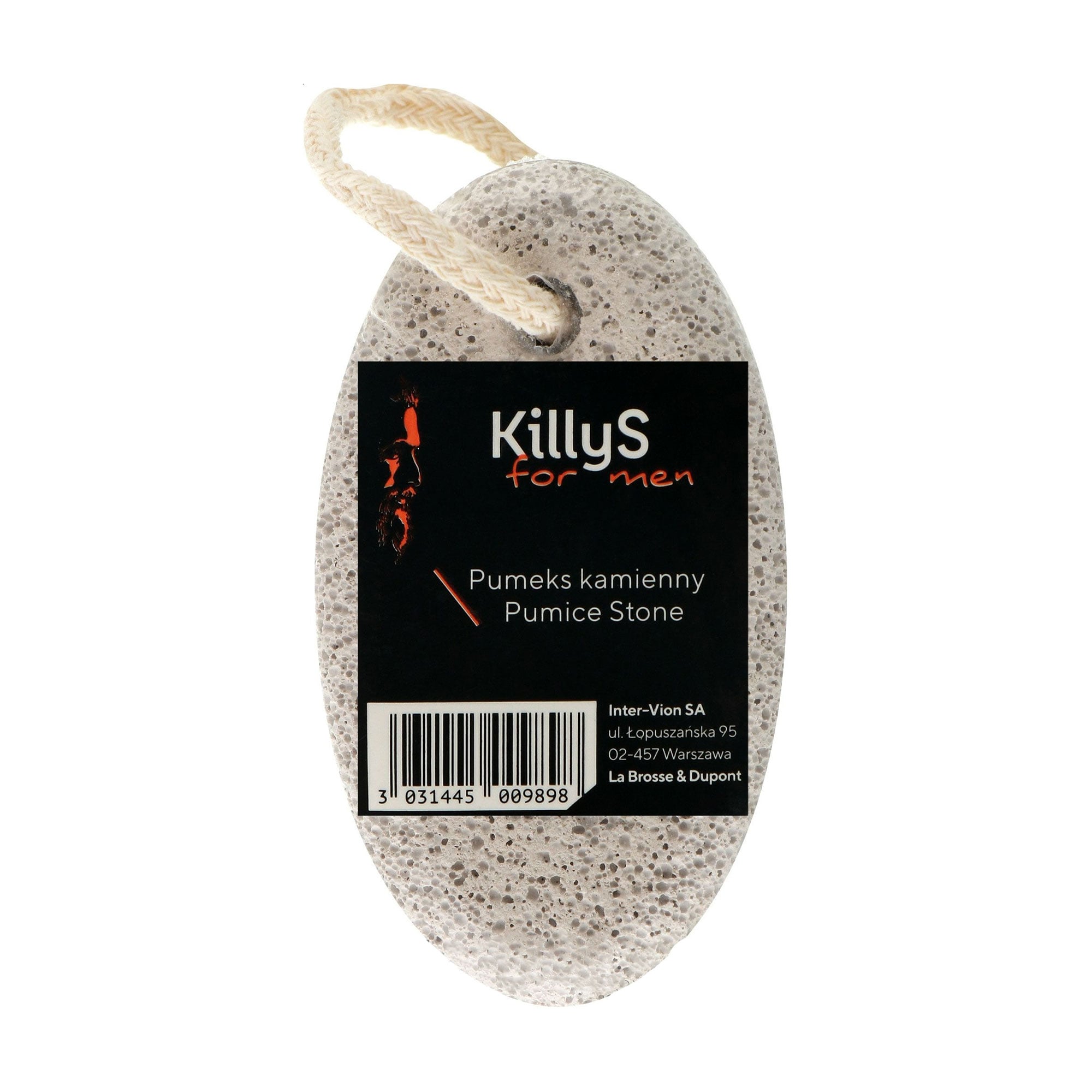 Пемза для п'ят KillyS For Men Pumice Stone (500989)